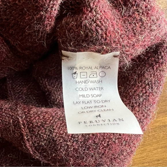 Peruvian Connection Sweater - Picture 6 of 9